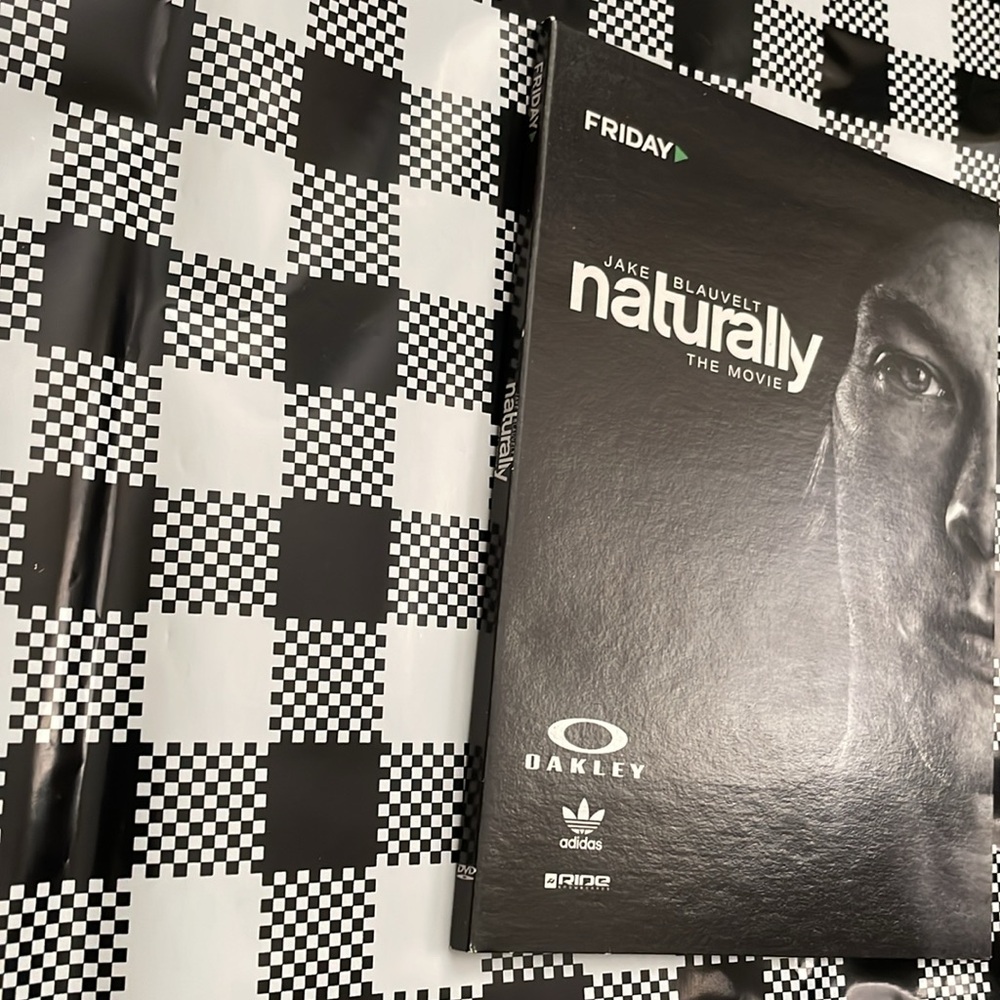 Dvd - Jake blauvelt naturally (snowboard dvd)